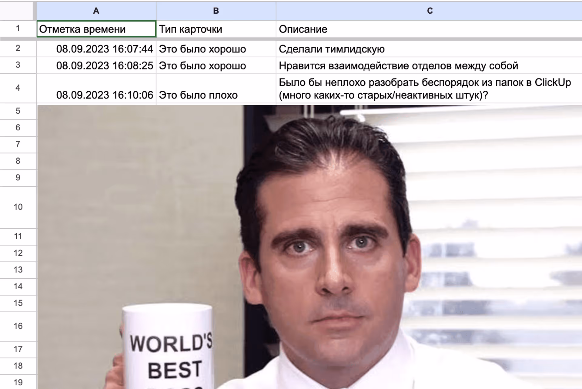 Ретроспектива