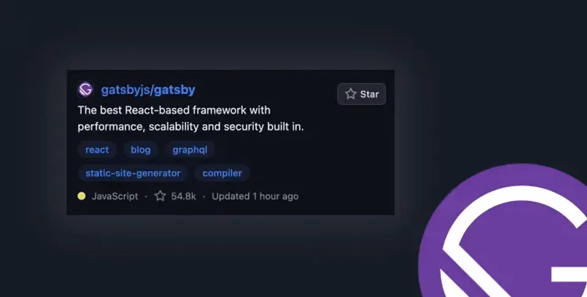 Обзор на Gatsby.js
